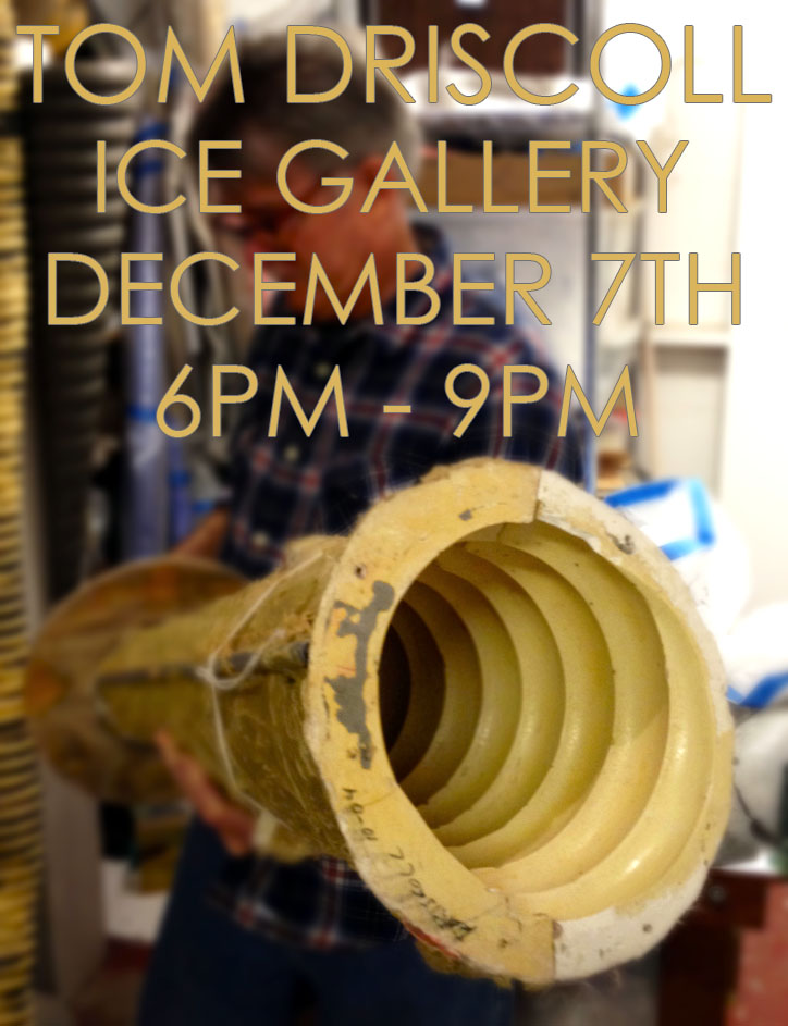 Tom Driscoll Ice Gallery