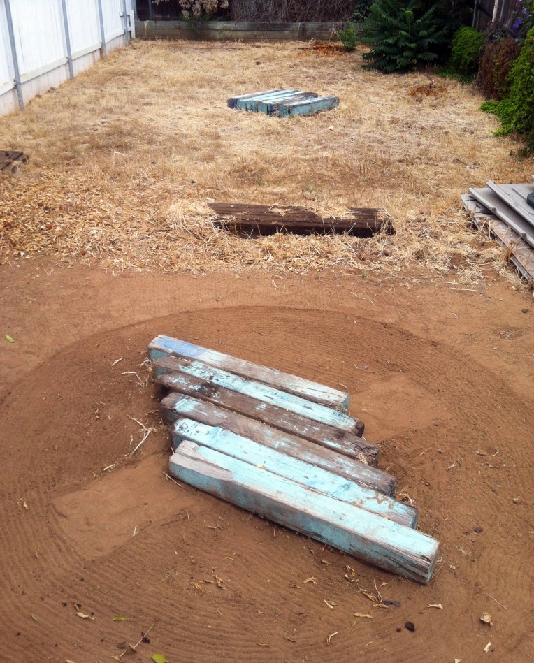 railroad ties - Thomas DeMello