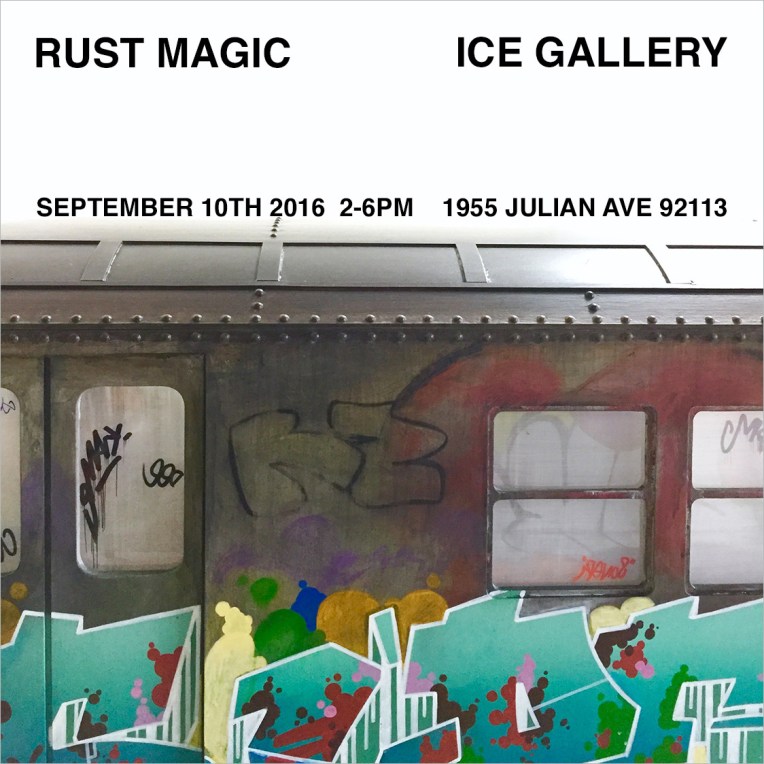 Rust Magic Flyer Web